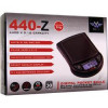 MY WEIGH 440-Z Digital Scale Black 1 unit