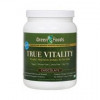 Green Foods True Vitality - Plant Protein Shake with DHA Chocolate 25.2 oz