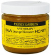 Honey Gardens Apitherapy Raw Orange Blossom Honey 16 oz