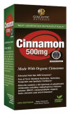 Genceutic Naturals Cinnamon (500mg) 60 caps