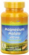 Thompson Magnesium Malate (400mg) 120 tabs