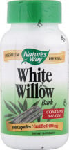 White Willow Bark (800mg) 100 caps