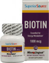 Superior Source Biotin (1000mcg) 100 tabs