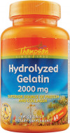Thompson Hydrolyzed Gelatin (2000mg) 60 tabs