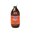 Now Cod Liver Oil - 500 ml - Lemon - 16.9 fl.oz