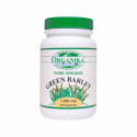 Organika Green Barley - 1000 mg 100 capsules