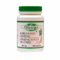 Organika Korean Red Ginseng - 500 mg 100 capsules