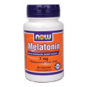 Now Melatonin (3 mg) - 60 Capsules
