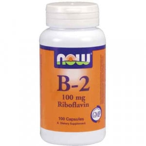 NOW Vitamin B-2 (Riboflavin)