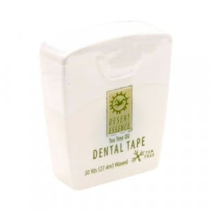 Desert Essence Tea Tree Oil Dental Floss Dental Tape 1 unit