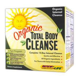 Renew Life Organic Total Body Cleanse 1 kit