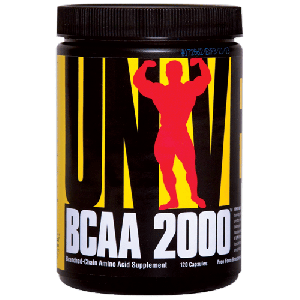 Universal Nutrition BCAA 2000 120 caps