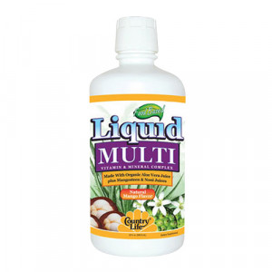 Country Life Food Based Liquid Multi Mango 32 fl.oz