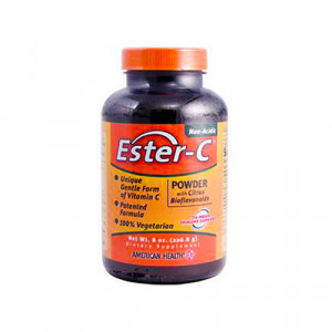 American Health Ester-C with Citrus Bioflavonoids (powder) 8 oztrus Bioflavonoids (powder) 8 o