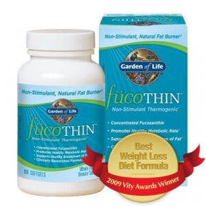 Garden of Life FucoTHIN - Non-Stimulant Natural Fat Burner