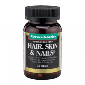 Futurebiotics Hair, Skin & Nails (Nutrition for Men) 135 tabs