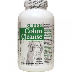 Health Plus Super Colon Cleanse 240 caps - Astronutrition.com