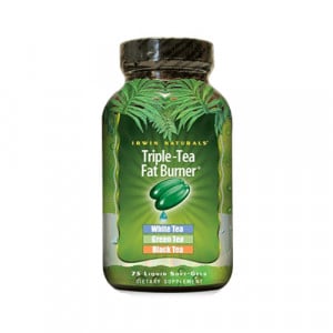 Irwin Naturals Triple-Tea Fat Burner 75 sgels