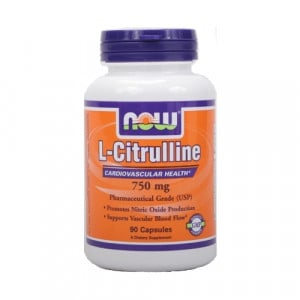 Now L-Citrulline - Promotes Nitric Oxide Production 