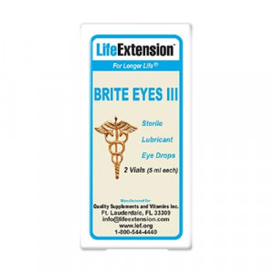 Life Extension Brite Eyes III 2 vials