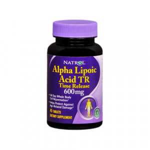 Natrol Alpha Lipoic Acid Time Release (600mg) 45 tabs