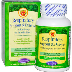 Nature’s Secret  Respiratory Cleanse and Defense - 60 tabs - astronutrition.com