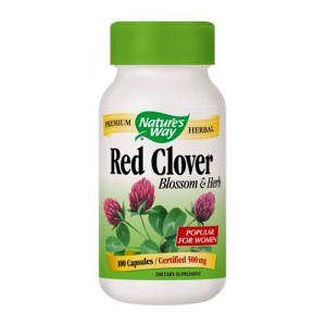 Nature’s Way Red Clover Blossom and Herb - 100 caps