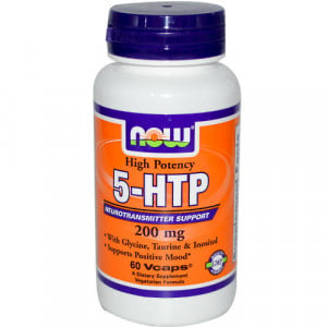 Now 5-HTP - 200 mg 60 vcaps