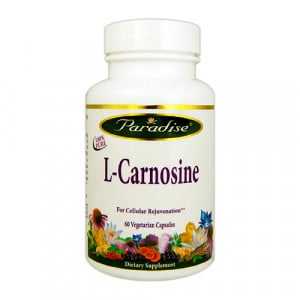 Paradise Herbs L-Carnosine 60 vcaps