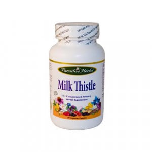 Paradise Herbs Milk Thistle - 120 vcaps