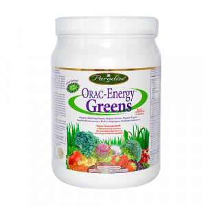 Paradise Herbs Orac-Energy Greens Powder 12.8 oz