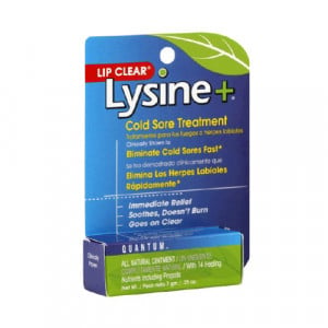 Quantum Lip Clear Lysine + Cold Sore Treatment 7 gr