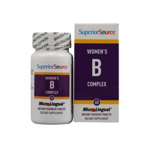 Superior Source Women's B Complex -  60 tabs