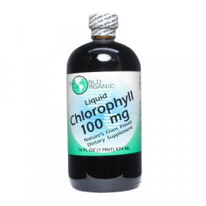 World Organics Liquid Chlorophyll (100mg) 16 fl. oz