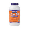NOW Flax Oil 1000 mg - 250 softgels 