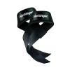 Harbinger Black Cotton Lifting Straps - 2 strap