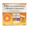 Naturals Factors 7 DAY Total Nutritional Cleanse 1 kit 