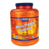 Now 100% Pure Whey Protein Isolate (Natural) Unflavored 5 lbs - astronutrition.com