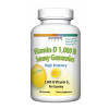 Rainbow Light Vitamin D Sunny Gummies (1000IU) Sour Lemon - 100 gummy