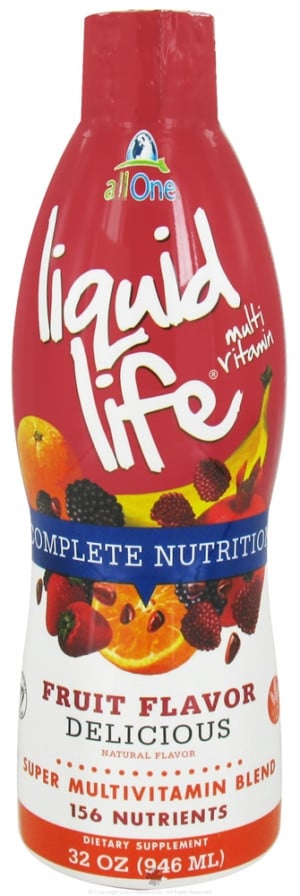 Liquid Life Multi Vitamin Fruit Flavor 32 oz