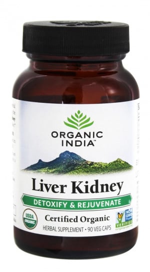 Liver Kidney - Certified Organic 90 vcaps