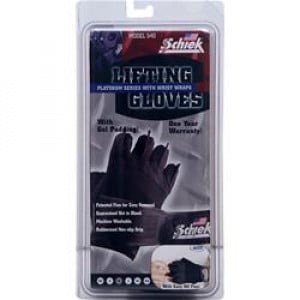 Lifting Glove Platinum Series with Wrist Wraps Large - 2 glove