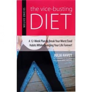 Naturals Factors The Vice-Busting Diet - Second Edition - 1 book