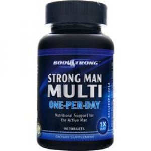 Bodystrong Strong Man Multi - One-Per-Day - 90 tabs