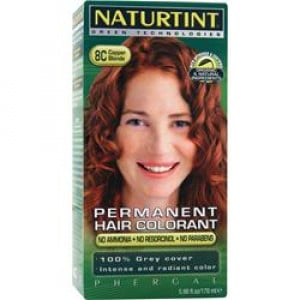Naturtint Permanent Hair Colorant Copper Blonde 5.98 oz