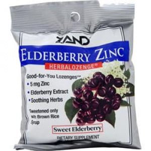 ZAND Herbalozenge Echinacea Zinc 15 lzngs