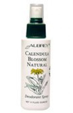 Aubrey Calendula Blossom Natural Deodorant Spray 4 fl.oz