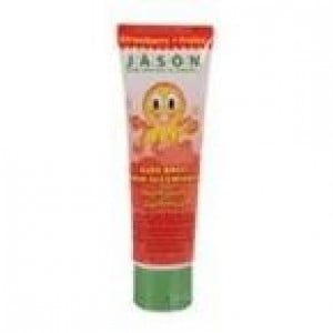 Jason Natural Cosmetics Kids Only Toothpaste Strawberry 4.2 oz