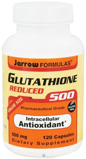 Jarrow Glutathione Reduced - 120 caps