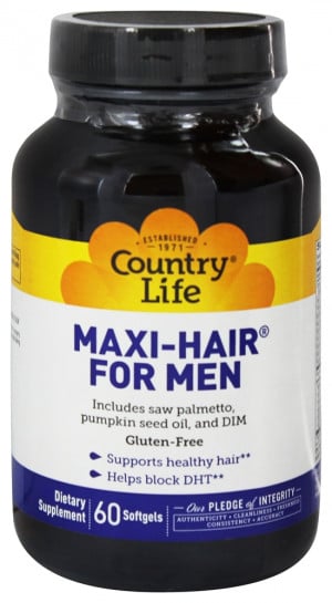 Maxi-Hair For Men 60 sgels